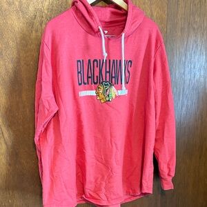 Fanatics Red Cotton-Blend Hoodie